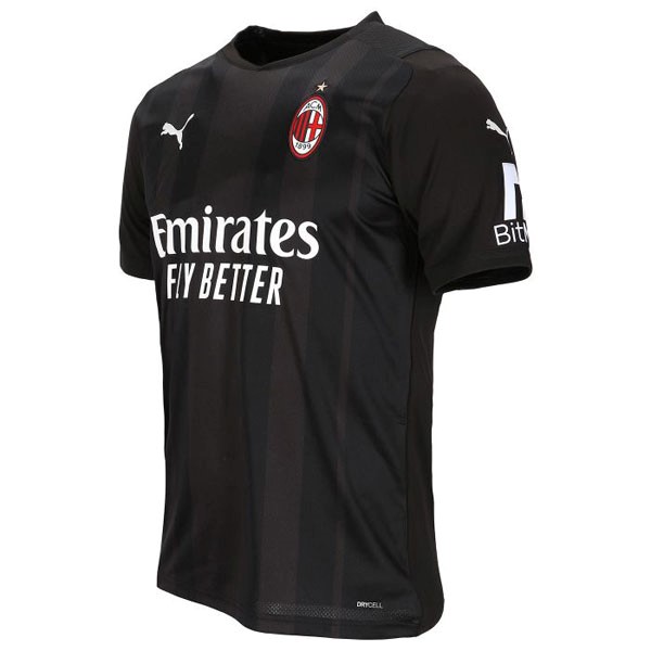 Tailandia Camiseta AC Milan 2nd Portero 2021-2022